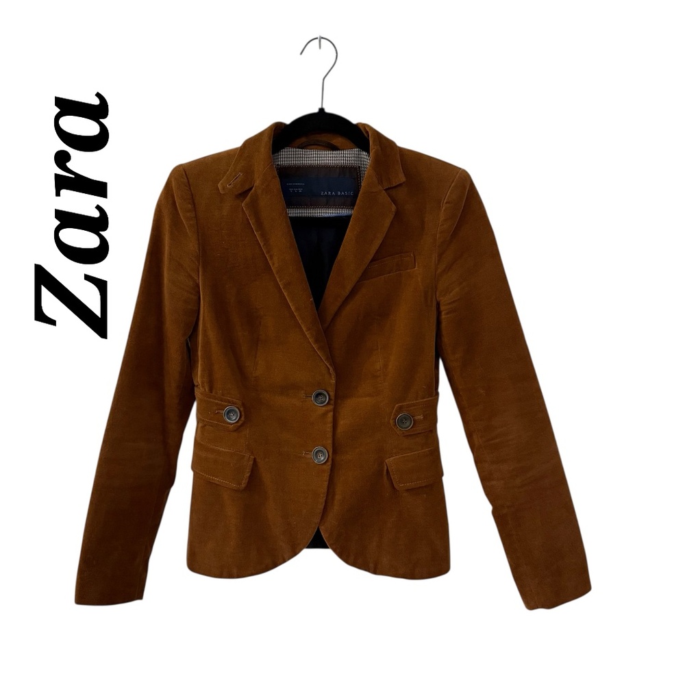ZARA Brown Blazer Size S